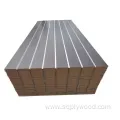 Slot Grooved MDF Board with 11 Aluminium Strips